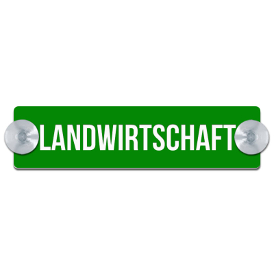 Landwirtschaft ohne Rand